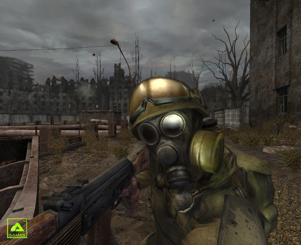 Скриншот из игры Metro 2033 под номером 4