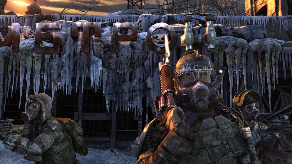 Скриншот из игры Metro 2033 под номером 40