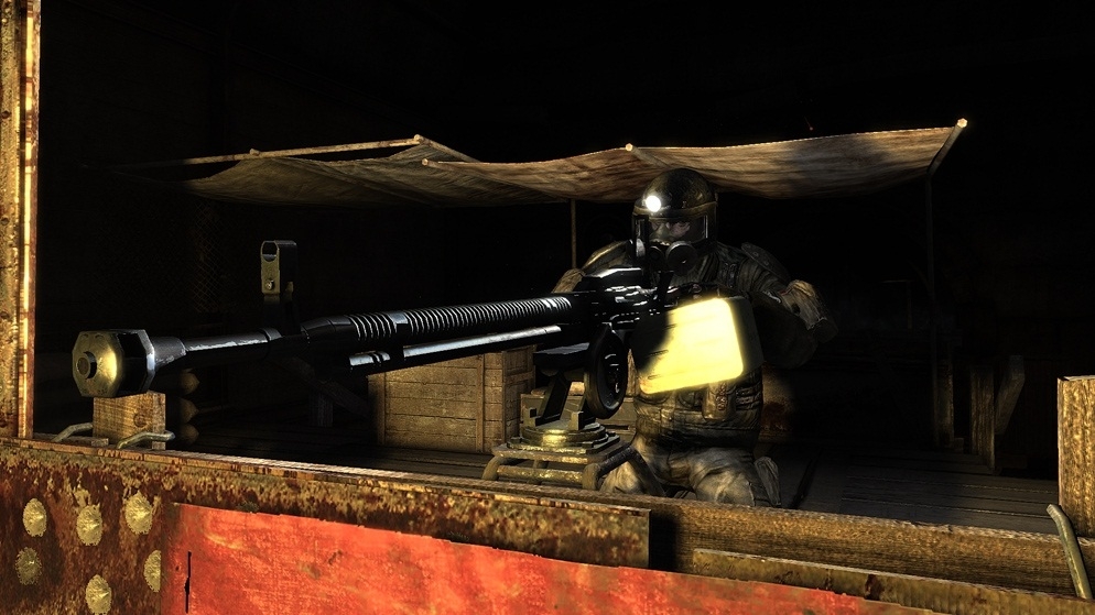 Скриншот из игры Metro 2033 под номером 43