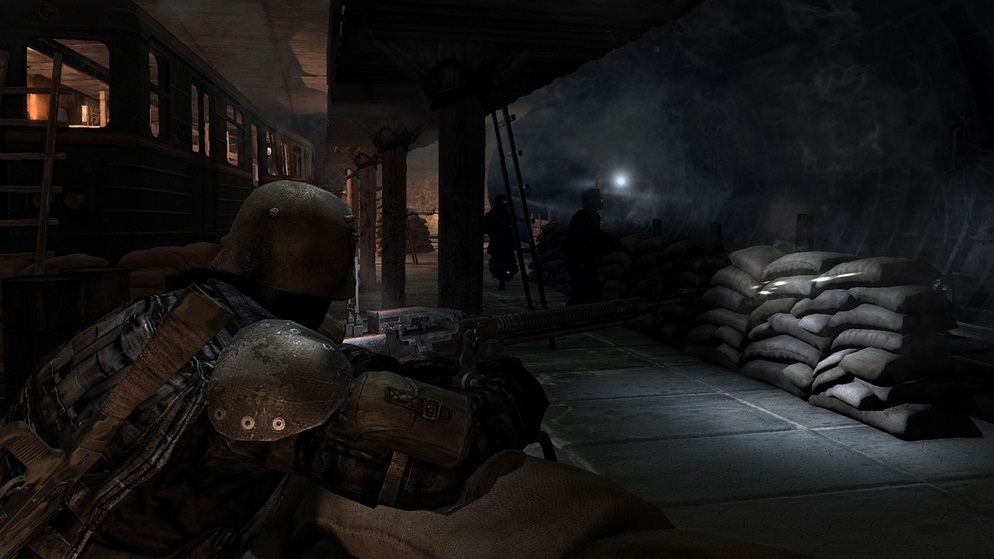 Скриншот из игры Metro 2033 под номером 44