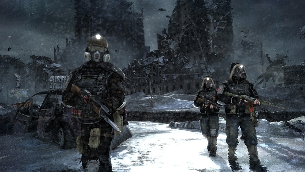 Скриншот из игры Metro 2033 под номером 46