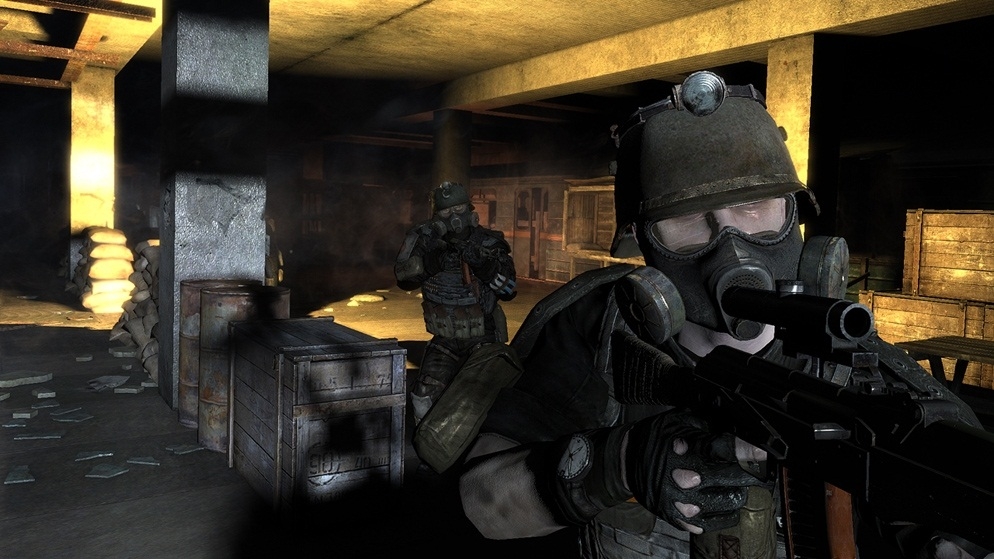 Скриншот из игры Metro 2033 под номером 47