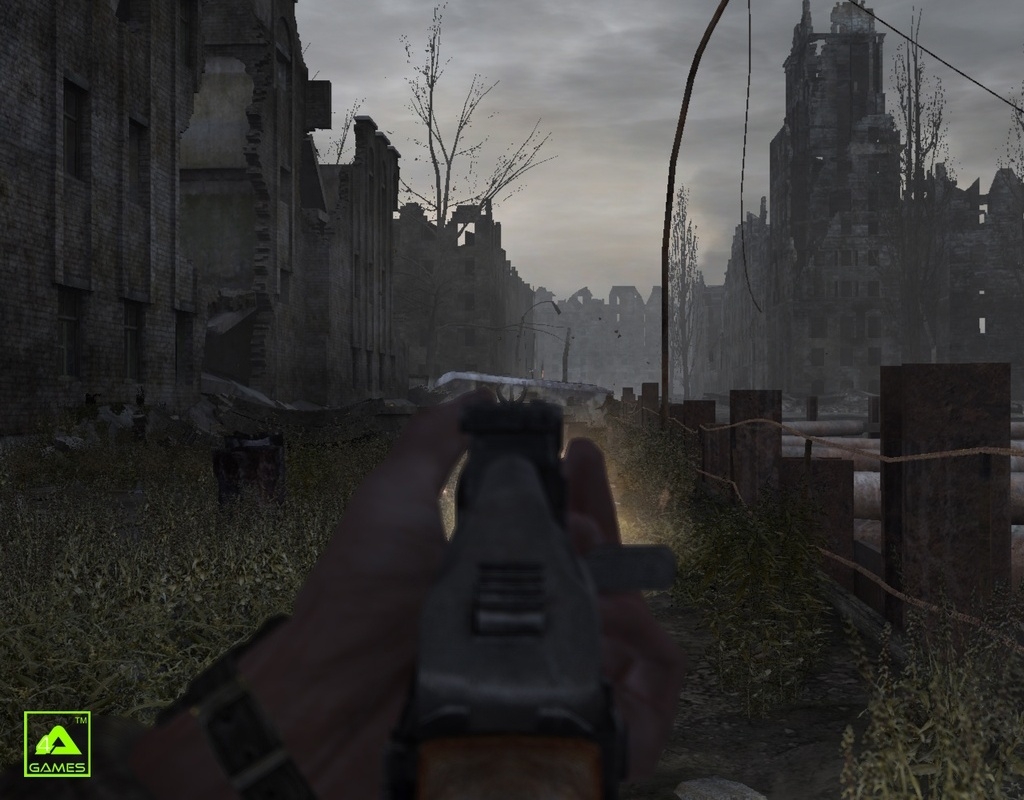 Скриншот из игры Metro 2033 под номером 5