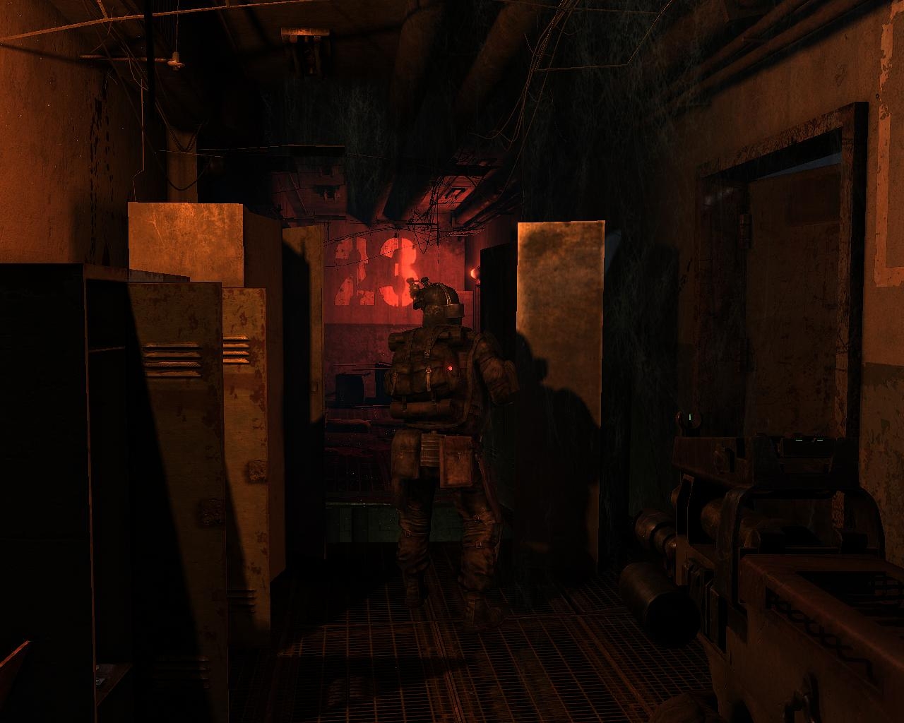 Скриншот из игры Metro 2033 под номером 54