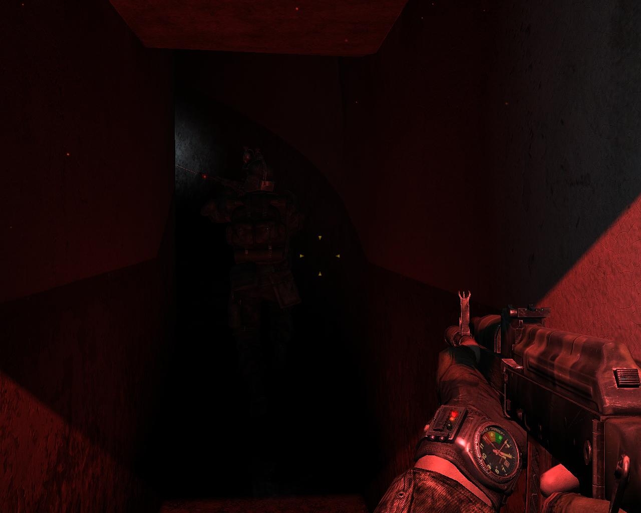 Скриншот из игры Metro 2033 под номером 56
