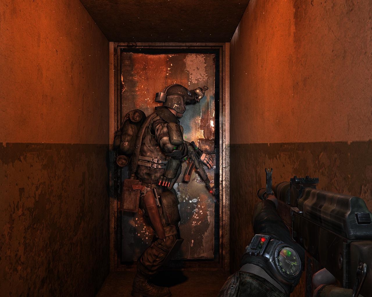 Скриншот из игры Metro 2033 под номером 57