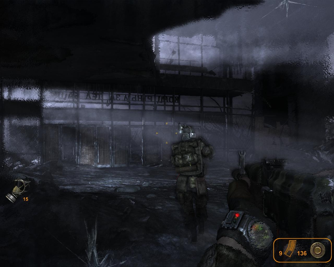 Скриншот из игры Metro 2033 под номером 58