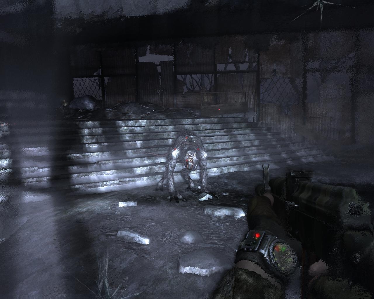 Скриншот из игры Metro 2033 под номером 59