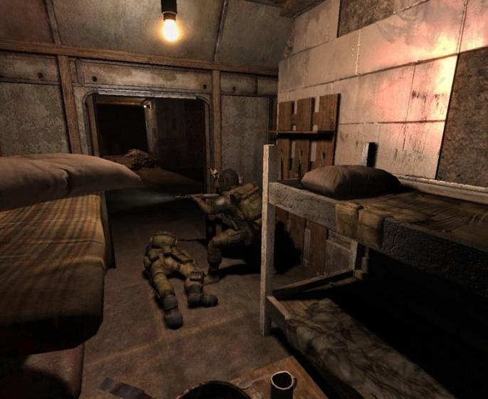 Скриншот из игры Metro 2033 под номером 6