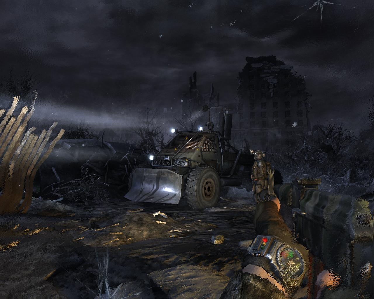 Скриншот из игры Metro 2033 под номером 63