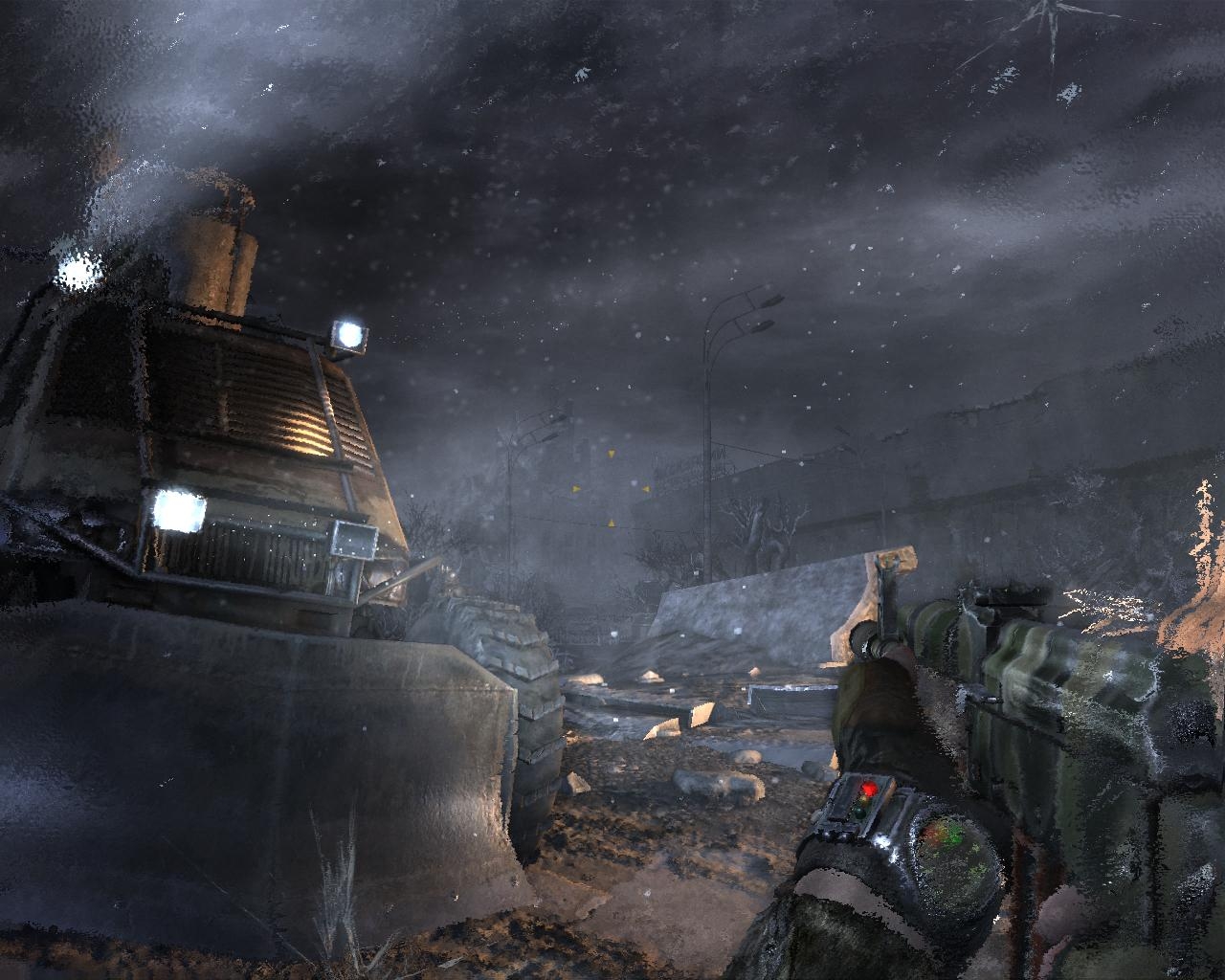 Скриншот из игры Metro 2033 под номером 64