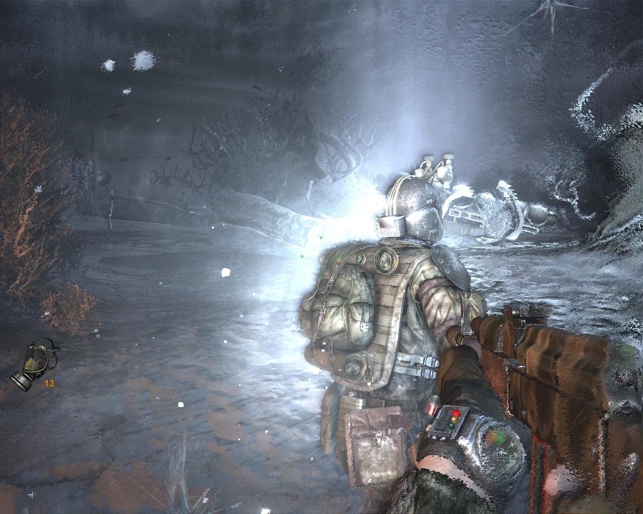 Скриншот из игры Metro 2033 под номером 69