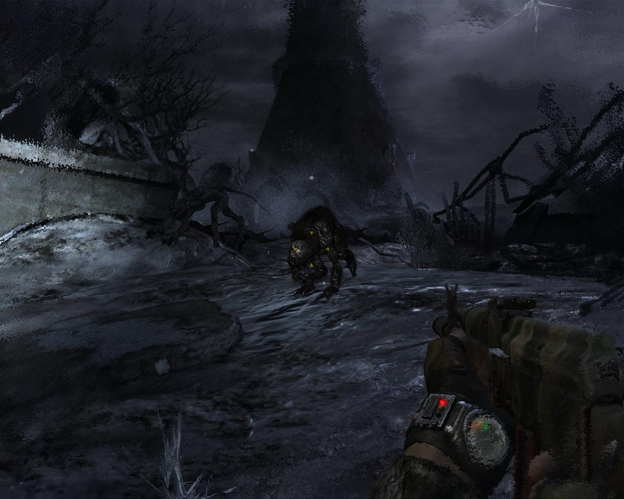 Скриншот из игры Metro 2033 под номером 70