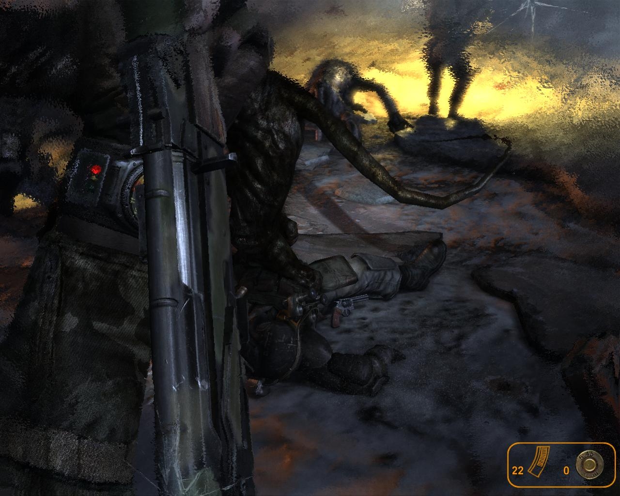 Скриншот из игры Metro 2033 под номером 71