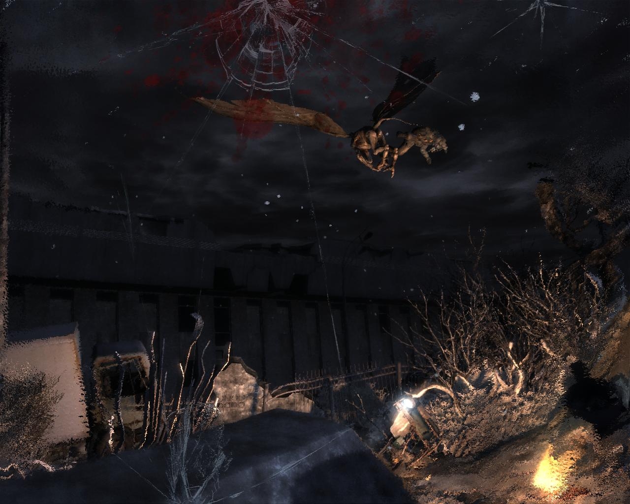 Скриншот из игры Metro 2033 под номером 73