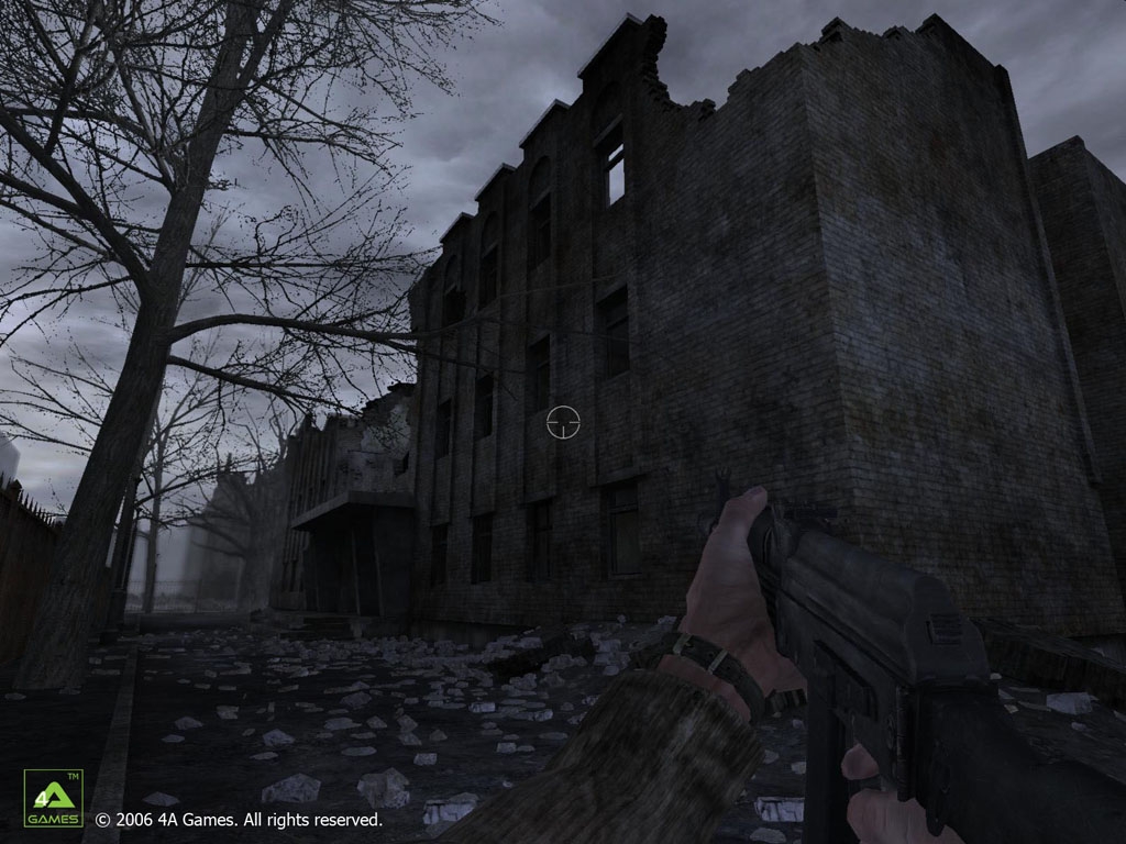 Скриншот из игры Metro 2033 под номером 81