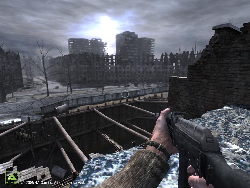 Скриншот из игры Metro 2033 под номером 82