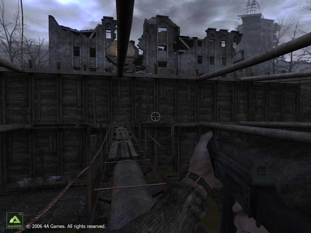 Скриншот из игры Metro 2033 под номером 83