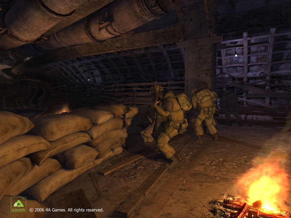 Скриншот из игры Metro 2033 под номером 86