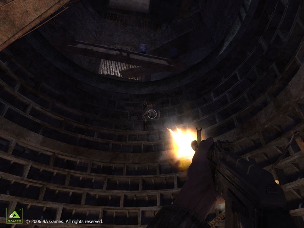 Скриншот из игры Metro 2033 под номером 87