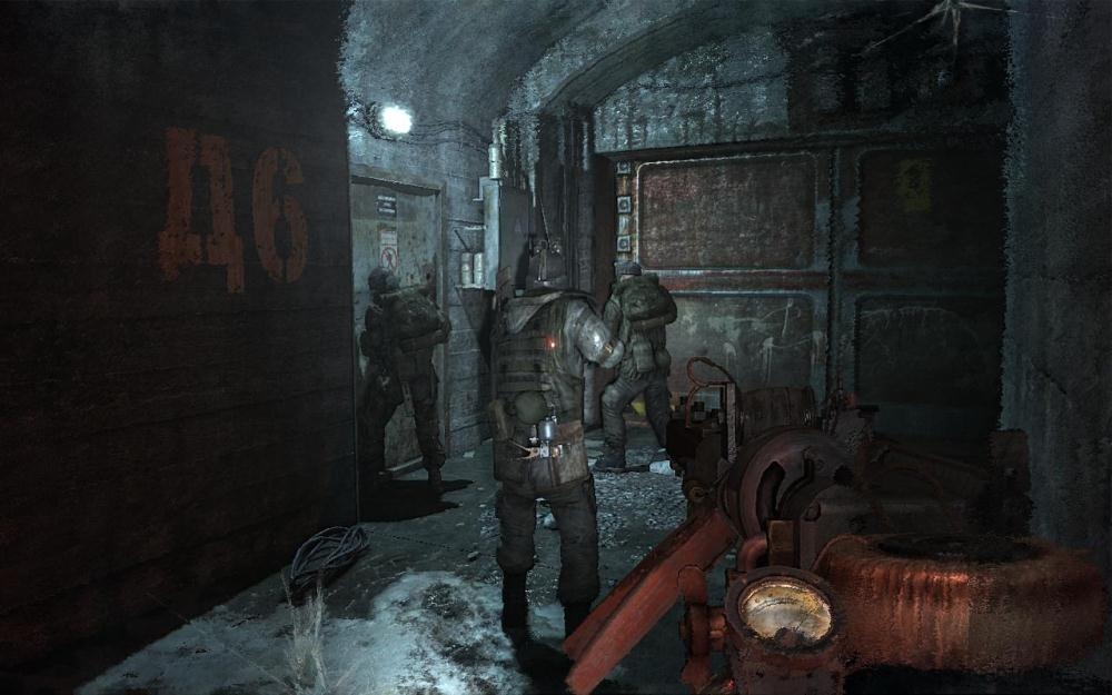 Скриншот из игры Metro 2033 под номером 98