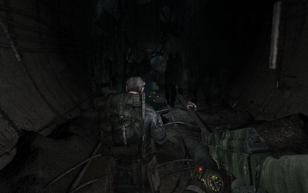 Скриншот из игры Metro 2033 под номером 99