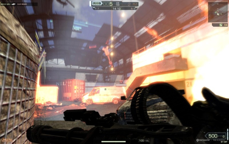 Скриншот из игры Metro Conflict: Presto под номером 12