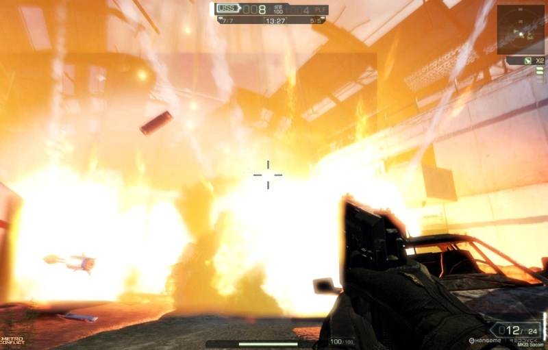 Скриншот из игры Metro Conflict: Presto под номером 14