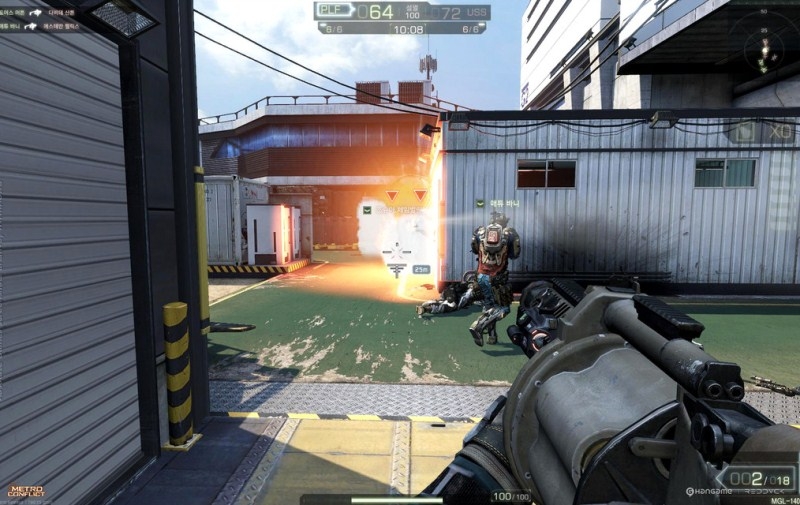Скриншот из игры Metro Conflict: Presto под номером 19