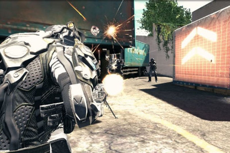 Скриншот из игры Metro Conflict: Presto под номером 2