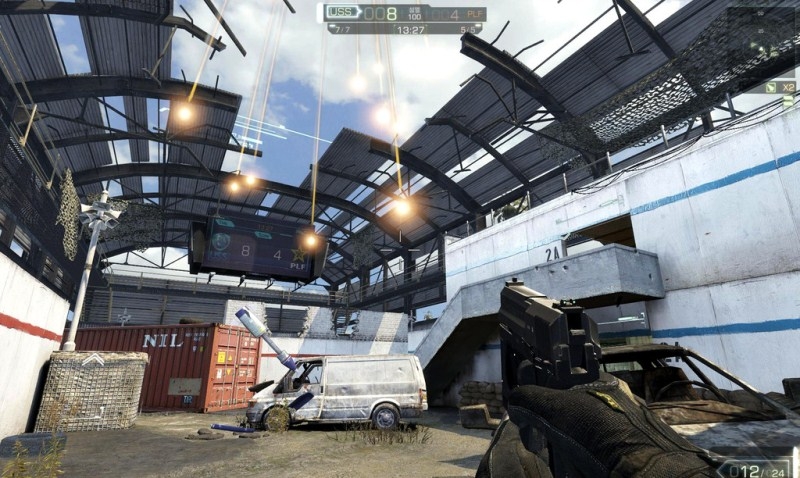 Скриншот из игры Metro Conflict: Presto под номером 20