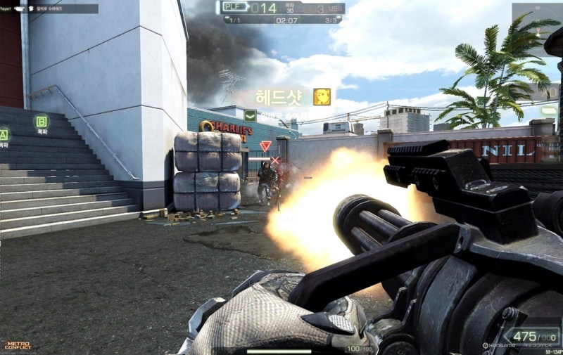 Скриншот из игры Metro Conflict: Presto под номером 21