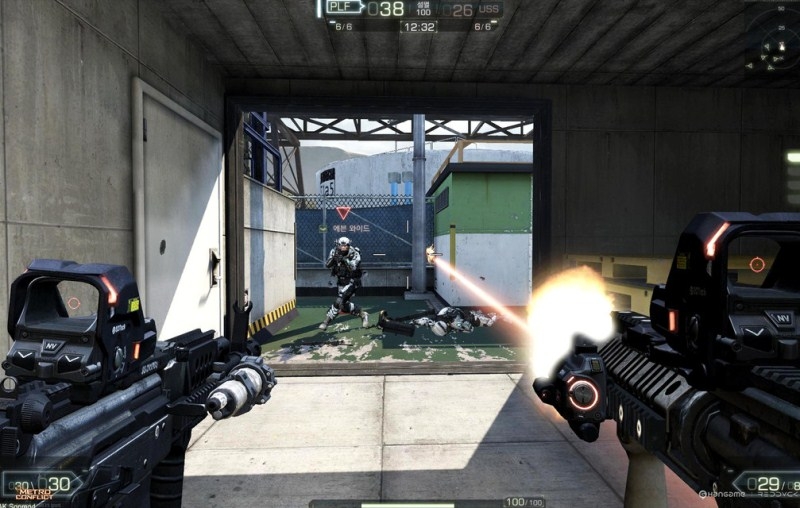 Скриншот из игры Metro Conflict: Presto под номером 6
