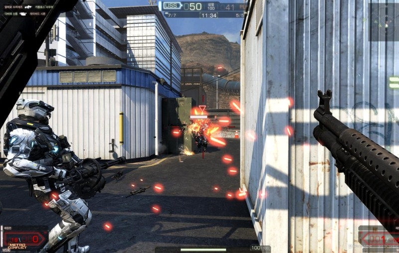 Скриншот из игры Metro Conflict: Presto под номером 9
