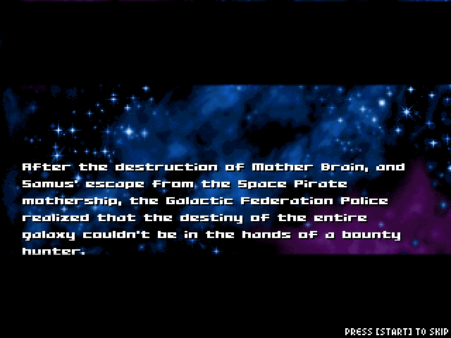 Скриншот из игры Metroid: Confrontation под номером 1