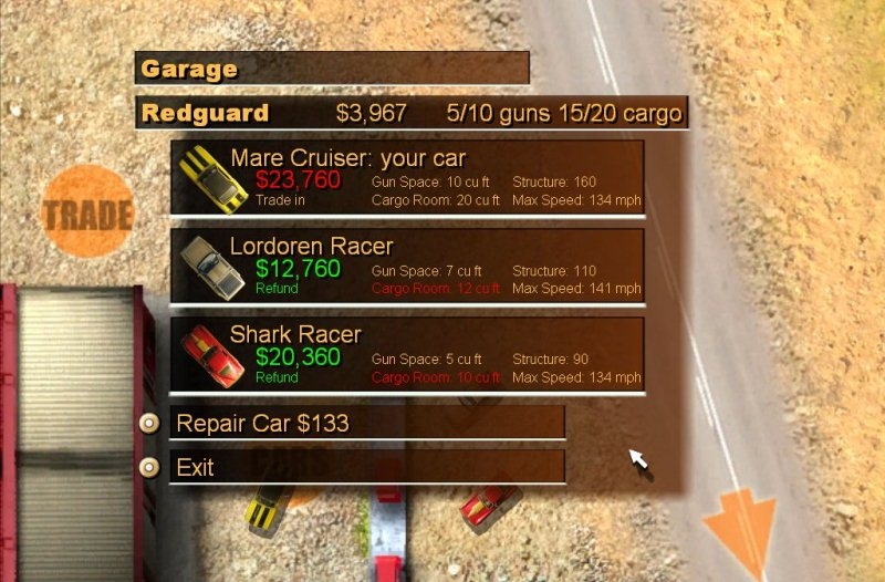 Скриншот из игры Mexican Motor Mafia под номером 17