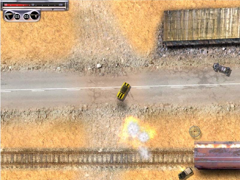 Скриншот из игры Mexican Motor Mafia под номером 2