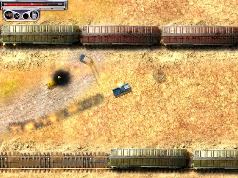 Скриншот из игры Mexican Motor Mafia под номером 3