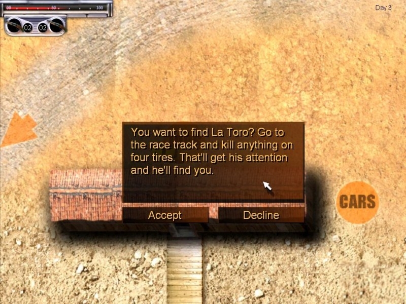 Скриншот из игры Mexican Motor Mafia под номером 8