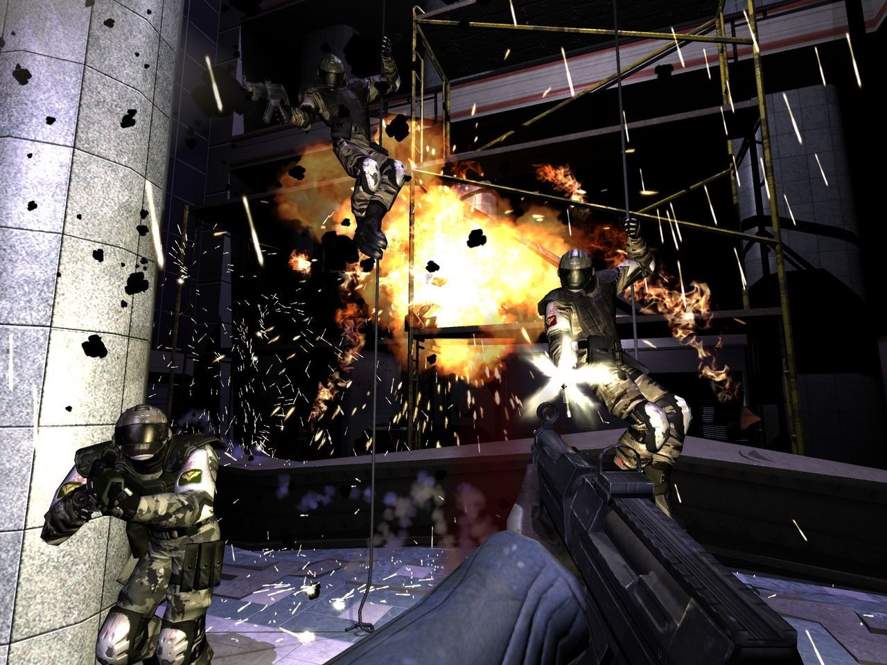 Скриншот из игры F.E.A.R. Extraction Point под номером 1
