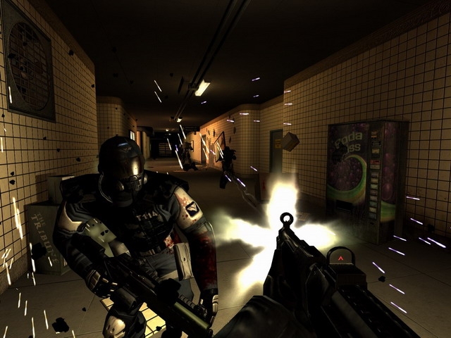 Скриншот из игры F.E.A.R. Extraction Point под номером 10