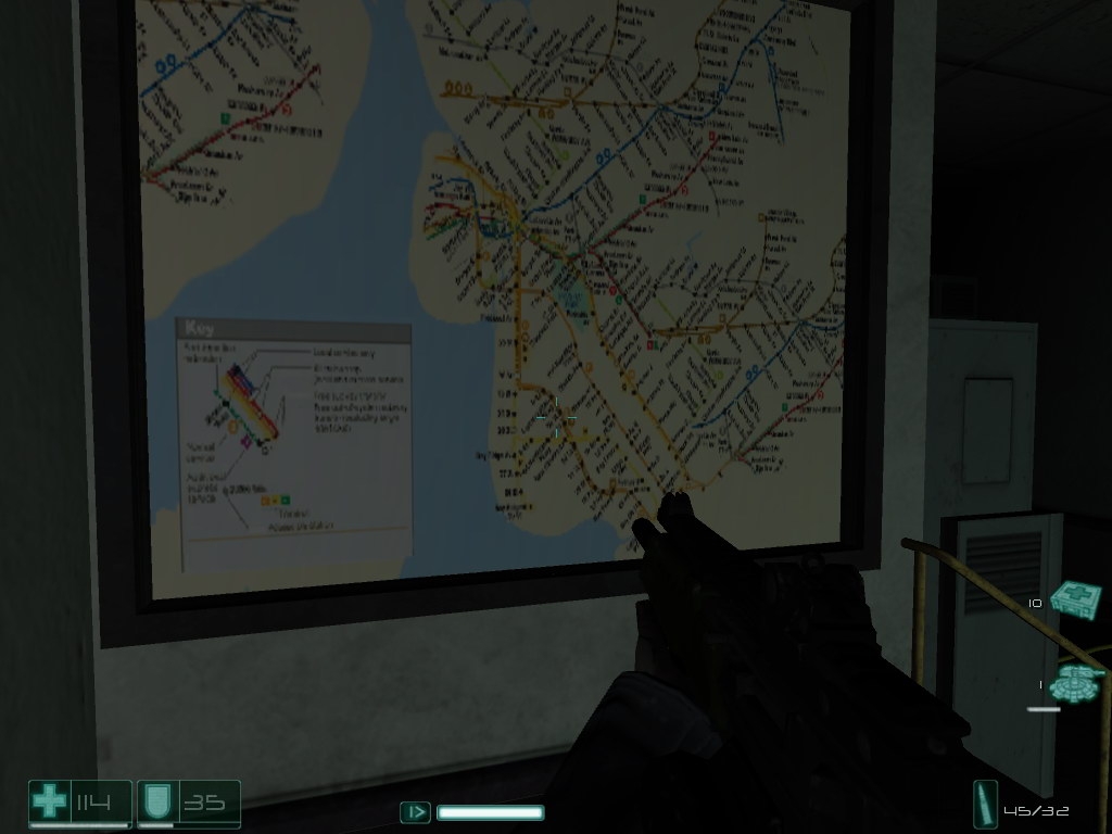 Скриншот из игры F.E.A.R. Extraction Point под номером 106