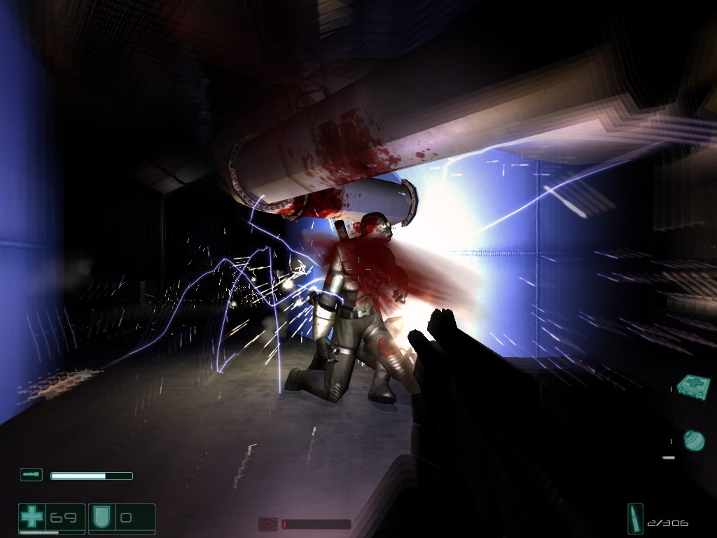 Скриншот из игры F.E.A.R. Extraction Point под номером 107