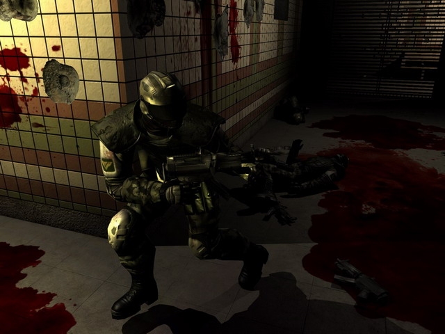 Скриншот из игры F.E.A.R. Extraction Point под номером 11