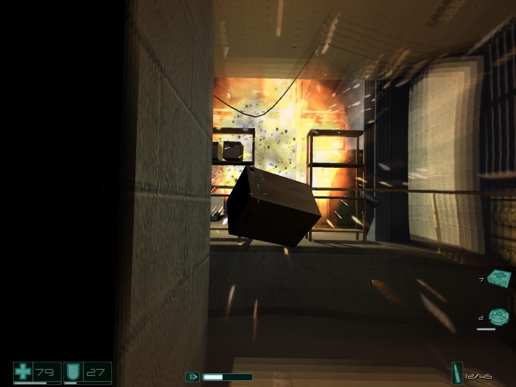Скриншот из игры F.E.A.R. Extraction Point под номером 110