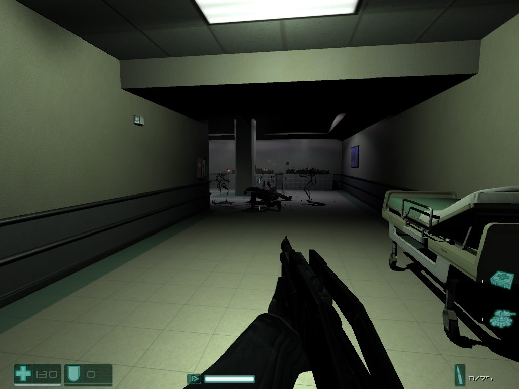 Скриншот из игры F.E.A.R. Extraction Point под номером 111