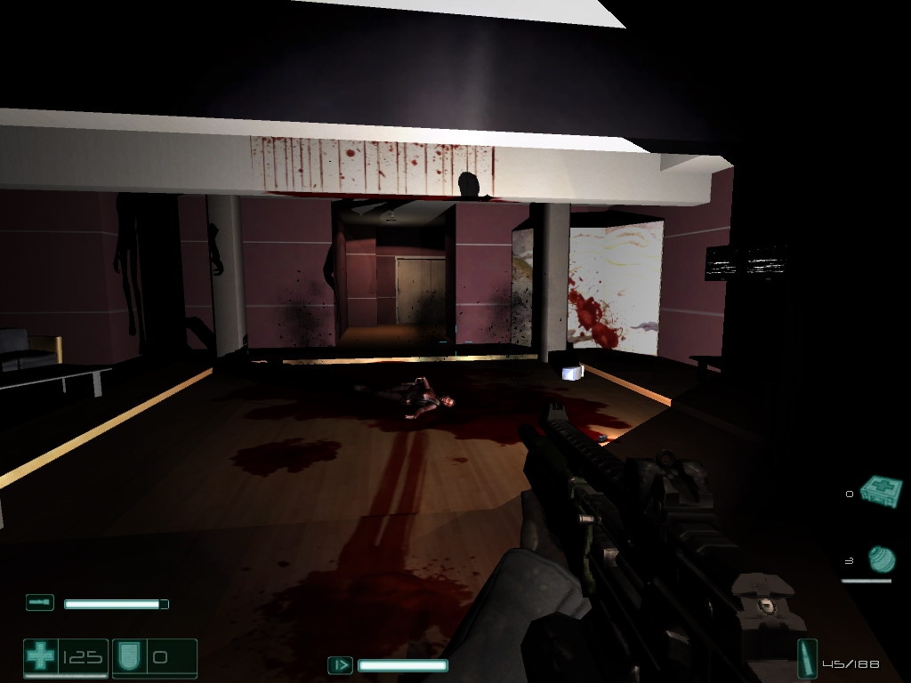 Скриншот из игры F.E.A.R. Extraction Point под номером 14