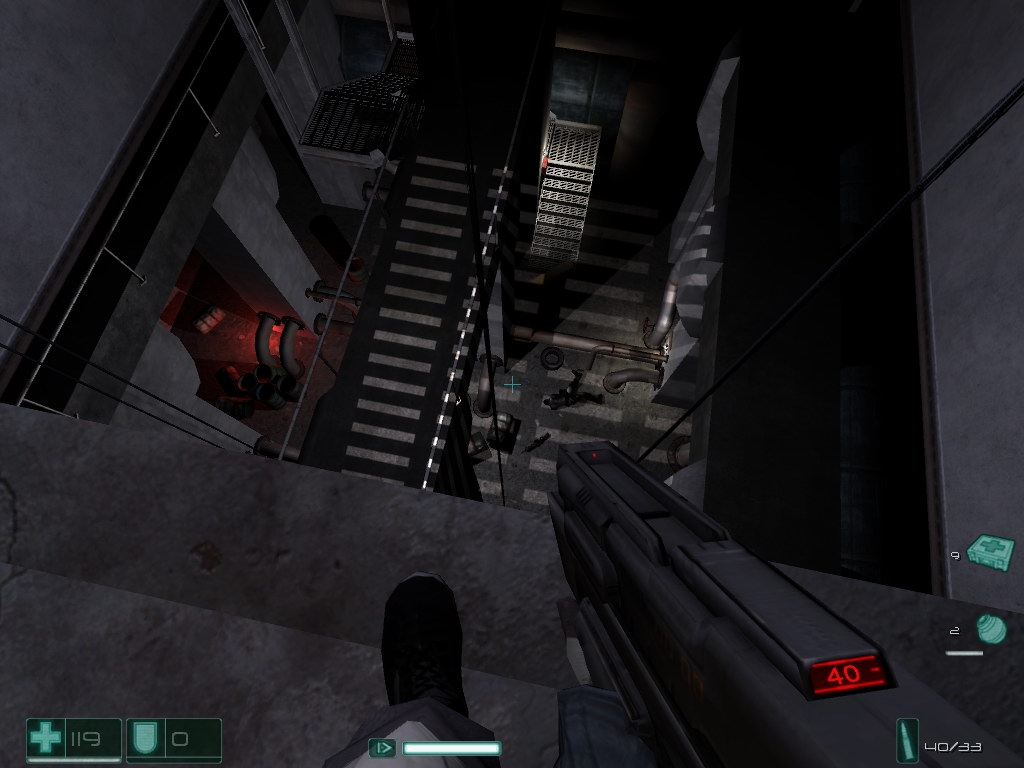 Скриншот из игры F.E.A.R. Extraction Point под номером 16