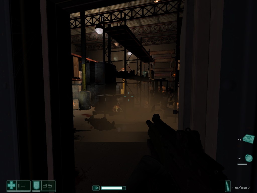 Скриншот из игры F.E.A.R. Extraction Point под номером 17