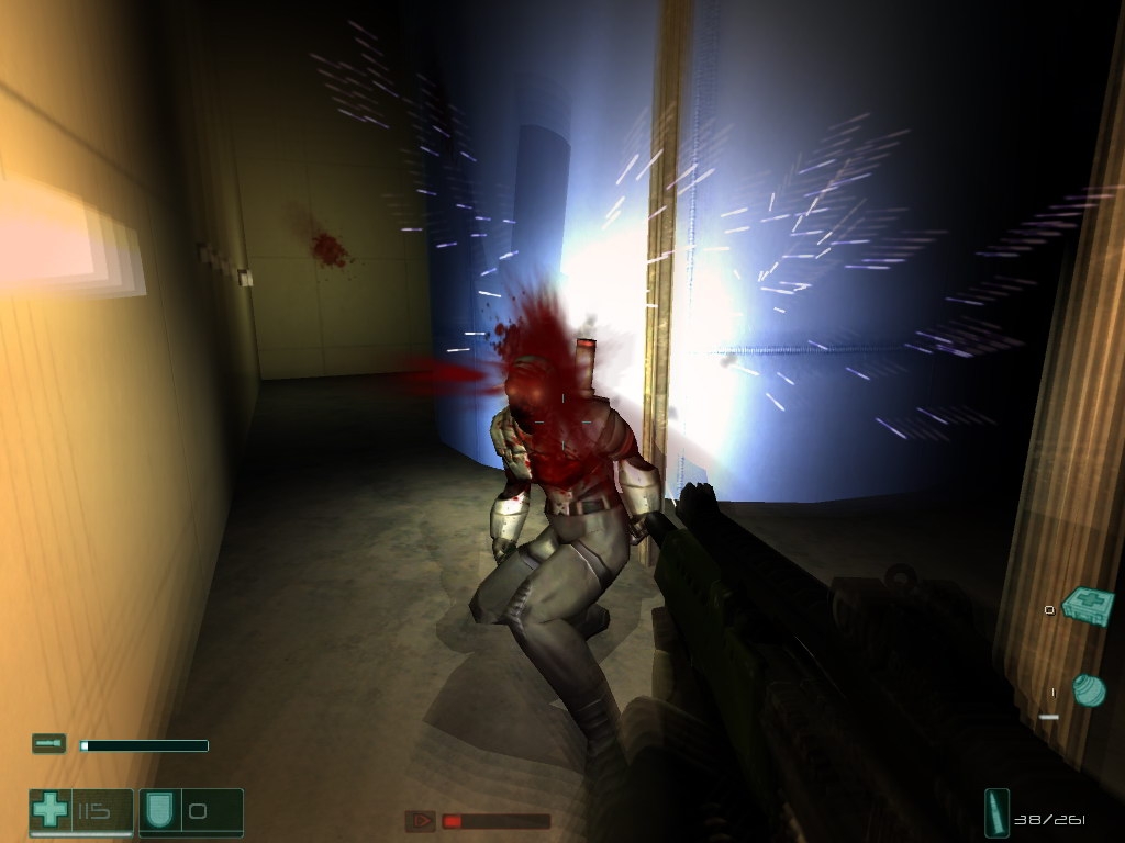 Скриншот из игры F.E.A.R. Extraction Point под номером 18
